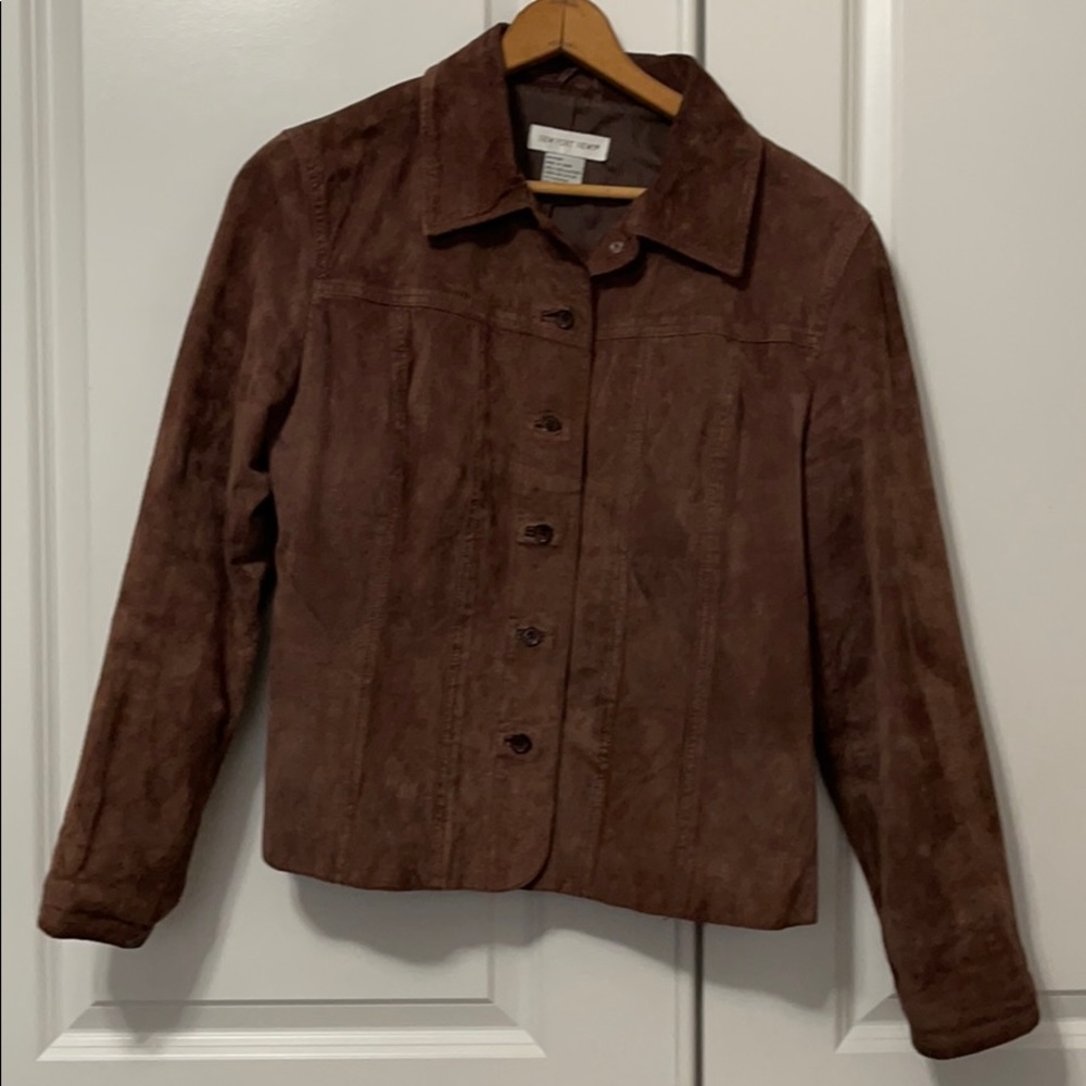 Newport News Leather Jacket